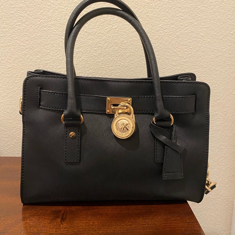 Black Michael Kors handbag